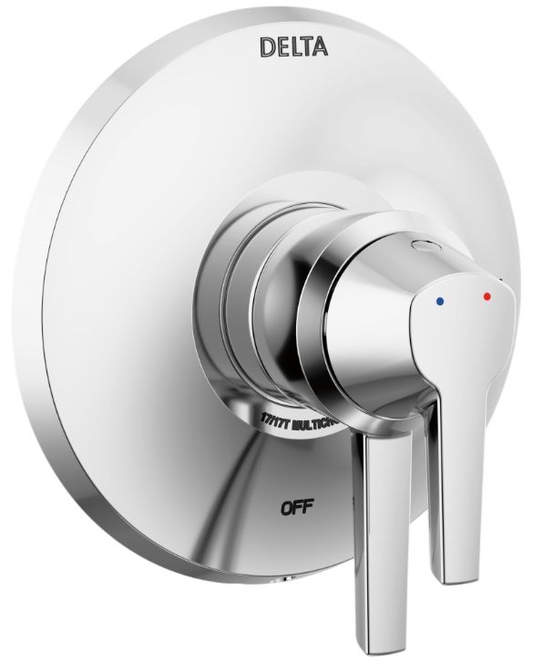 Delta Galeon® 17 Series Lumicoat® Chrome Valve Only Trim-0