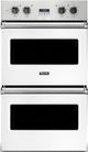 Viking® Professional 5 Series 30" White Electric Built In Double Oven-0