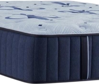 Stearns & Foster® Estate 14.5" Wrapped Coil Soft Tight Top Split California King Mattress, Includes 2 Pieces-2