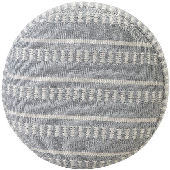 LR Home Blue Pouf-3