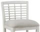 American WoodCrafters Beach Comber White Bar Stool-1
