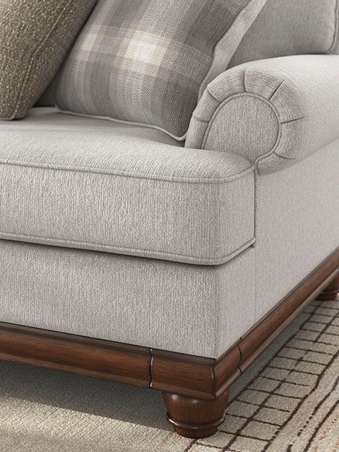 Signature Design by Ashley® Clearbrooke Sandstone Sofa-4