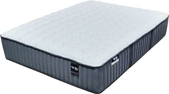 Spring Air® Denali Hybrid Firm Tight Top King Mattress-0
