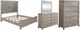 Liberty Furniture Belmar 4-Piece Silver Champagne/Washed Taupe King Bedroom Set-0