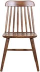 Forty West Mitchell 2-Piece Brown Dining Chair Set-3