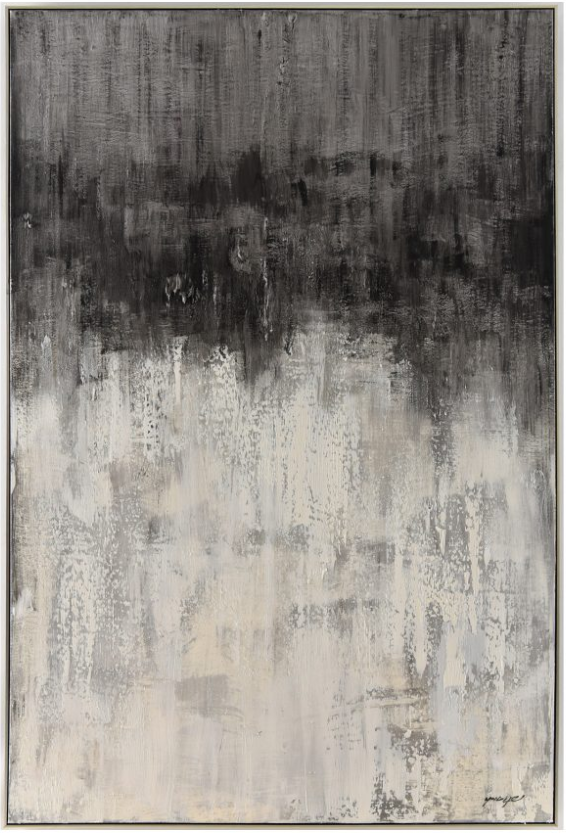 Moe's Home Collection Eventide Gray Wall Decor-0