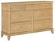 Legacy Classic Today's Traditions Natural Hickory 7-Drawer Dresser-0