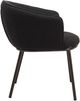 Zuo® Modern Essen Black/Bronze Dining Arm Chair-2