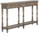 Fairfield® Arcadian Burnished Oak Narrow Console Table-0