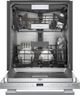 Thermador® Sapphire® 24" Stainless Steel Built In Dishwasher-2