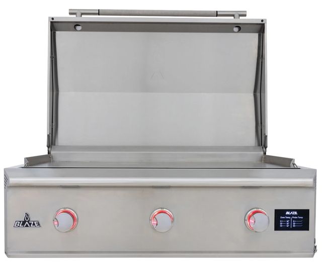 Blaze™ LTE+ 40'' Stainless Steel Built-In Propane Gas Griddle-1
