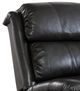 La-Z-Boy® Astor Shitake Leather Manual Rocking Recliner-1