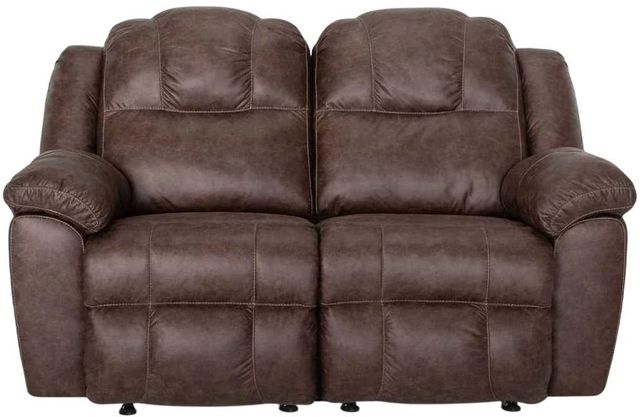 Franklin™ Castello Outlier Walnut Power Rocking Reclining Loveseat-2