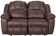 Franklin™ Castello Outlier Walnut Power Rocking Reclining Loveseat-2