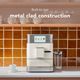 KitchenAid® KF8 Porcelain White Fully Automatic Espresso Machine-5