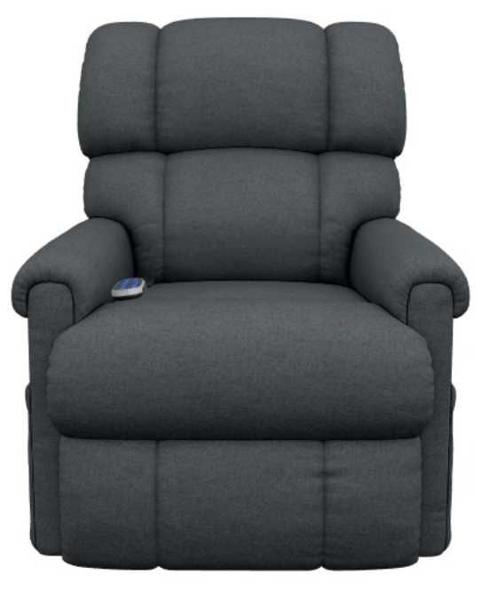 La-Z-Boy® Pinnacle Platinum Denim Power Lift Recliner-1