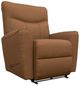 La-Z-Boy® Belmont Camel Leather Manual Wall Recliner-0