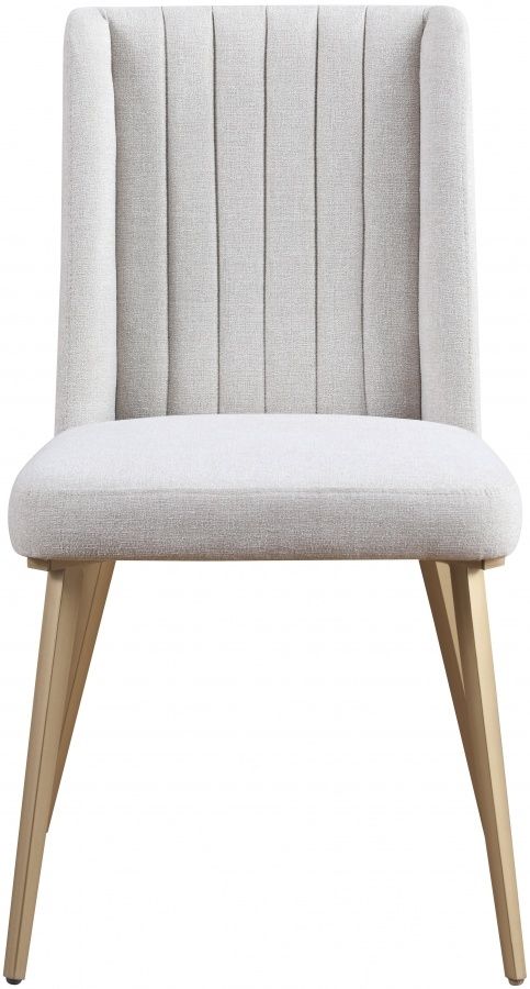 Meridian Furniture Eleanor Cream Dining Side Chair-1