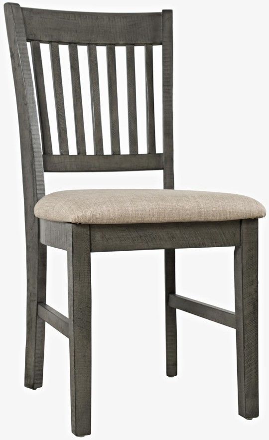 Jofran Inc. Rustic Shores Beige/Stone Desk Chair-0