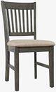 Jofran Inc. Rustic Shores Beige/Stone Desk Chair-0