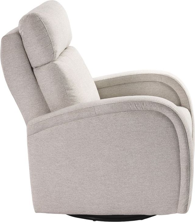 Elran Customizable Mel Power Swivel Glider Recliner-3