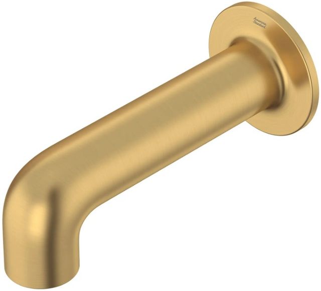American Standard Studio® S Brushed Cool Sunrise Slip-On Non-Diverter Tub Spout-1