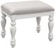 Liberty Furniture Summer House I Gray/Oyster White Vanity Stool-0