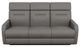 La-Z-Boy® Lennon Stone Power Wall Reclining Sofa with Headrest and Lumbar-1