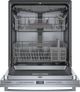 Bosch® 800 Series 24" Stainless Steel Top Control Built-In Dishwasher-1