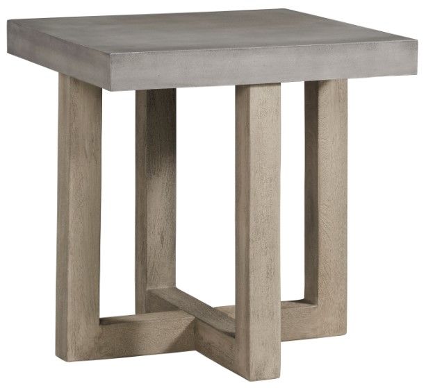 Signature Design by Ashley® Lockthorne 3-Piece Gray Living Room Table Set-2