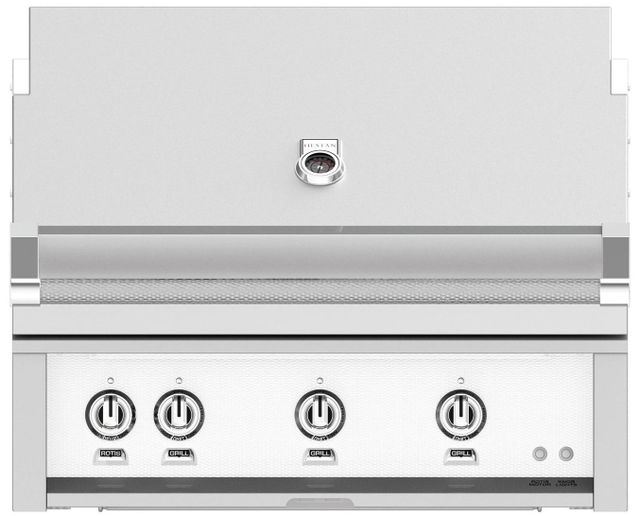 Hestan® 4-Burner Froth Built In Liquid Propane Gas Grill