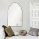 Renwil® Natasha Antique Silver Leaf Wall Mirror-5