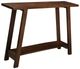 Inspire™ Volsa Walnut Console Table-0