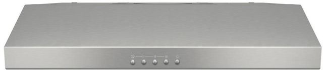 Broan® Glacier 30" Stainless Steel Under Cabinet Range Hood-0