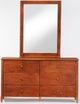 Night & Day Furniture™ Zest Cases Cherry Dresser with Mirror-0