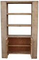 Nest Home Collections Maxwell II Old Wood Tall Cabinet-4