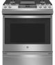 GE® 30" Stainless Steel Slide In Gas Range-0