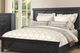Bernards Spruce Creek Black King Panel Bed-3