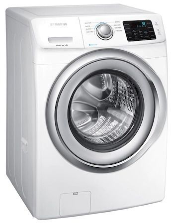 Samsung 4.2 Cu. Ft. White Front Load Washer-4