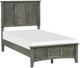 Mazin Furniture Garcia Gray Twin Bed-1
