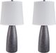 Signature Design by Ashley® Shavontae Gray Poly Table Lamp-1