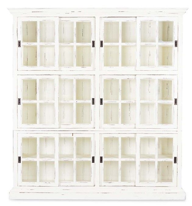 Bramble Customizable English 2-Column Bookcase-2