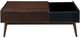 Elements International June 3-Piece Espresso Occasional Table Set -1