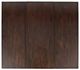 Jofran Inc. Asbury Park Autumn Brown Counter Drop Leaf Table with Gray Base-4