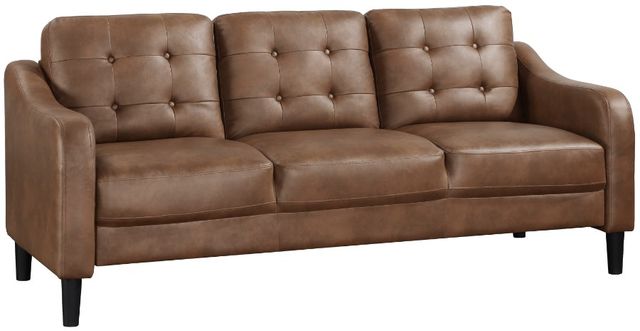Homelegance® Mallory 2-Piece Brown Living Room Seating Set-2