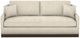 Vanguard® Furniture Customizable Best Seat in the House Fisher Plinth Base Bench Seat Sofa-0