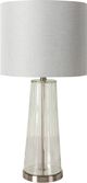 Surya Blawnox Brushed Steel/Gray Lamp-0