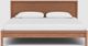 EQ3 Marcel Walnut King Platform Bed-1