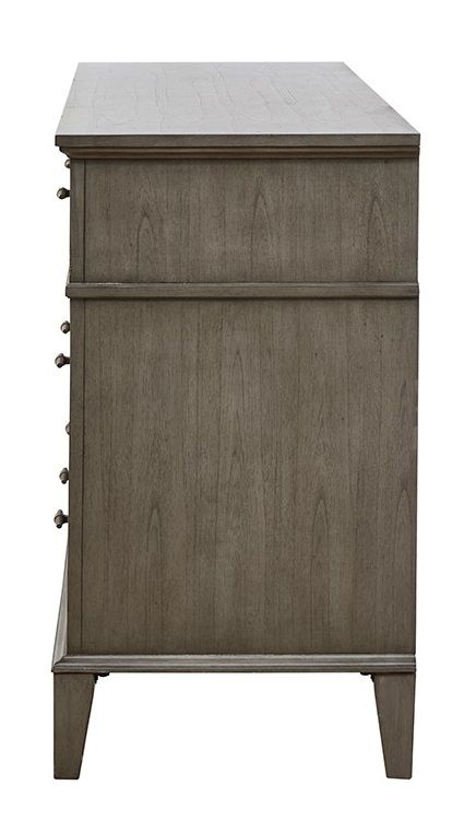 Olliix by Madison Park Signature Yardley 7-Drawer Reclaimed Grey Dresser-2