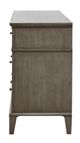Olliix by Madison Park Signature Yardley 7-Drawer Reclaimed Grey Dresser-2